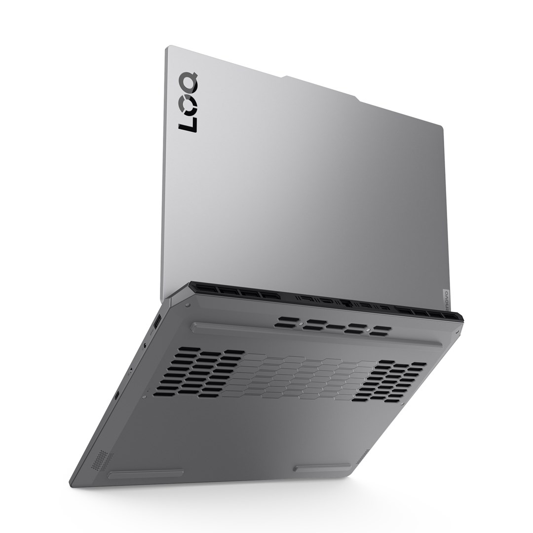 Laptop Lenovo LOQ 15IRX10, 15.6", Intel Core i5-13450HX, 16GB RAM, 512GB SSD, NVIDIA GeForce RTX 5060 Wi-Fi 6, i hirtë