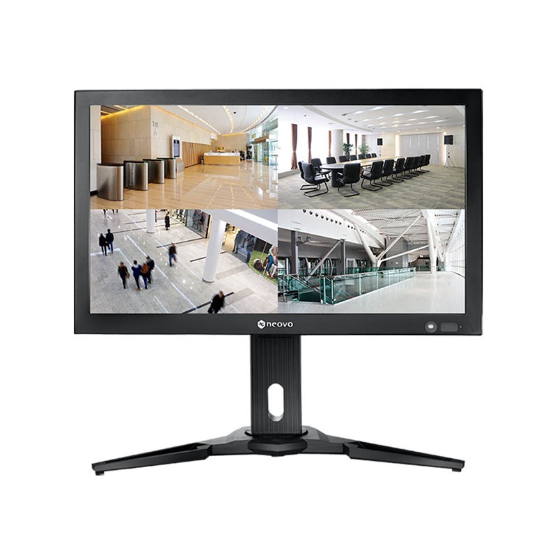 Monitor AG Neovo QX-28, 28”, 4K UHD, i zi