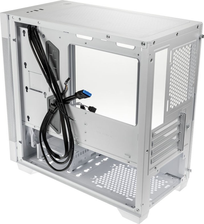 Kasë Lian Li LANCOOL 205M Mesh, e bardhë, Micro Tower