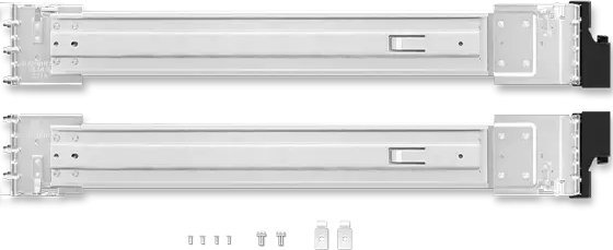 Set shina Lenovo ThinkStation Rack Rail Kit, për montim në rack, metalik