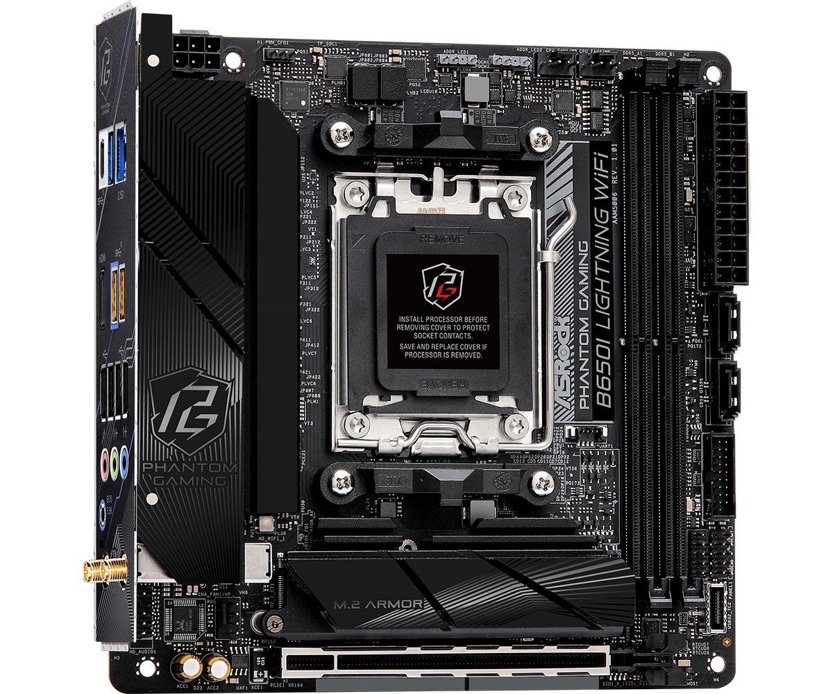 Pllakë amë Asrock B650I Lightning WiFi