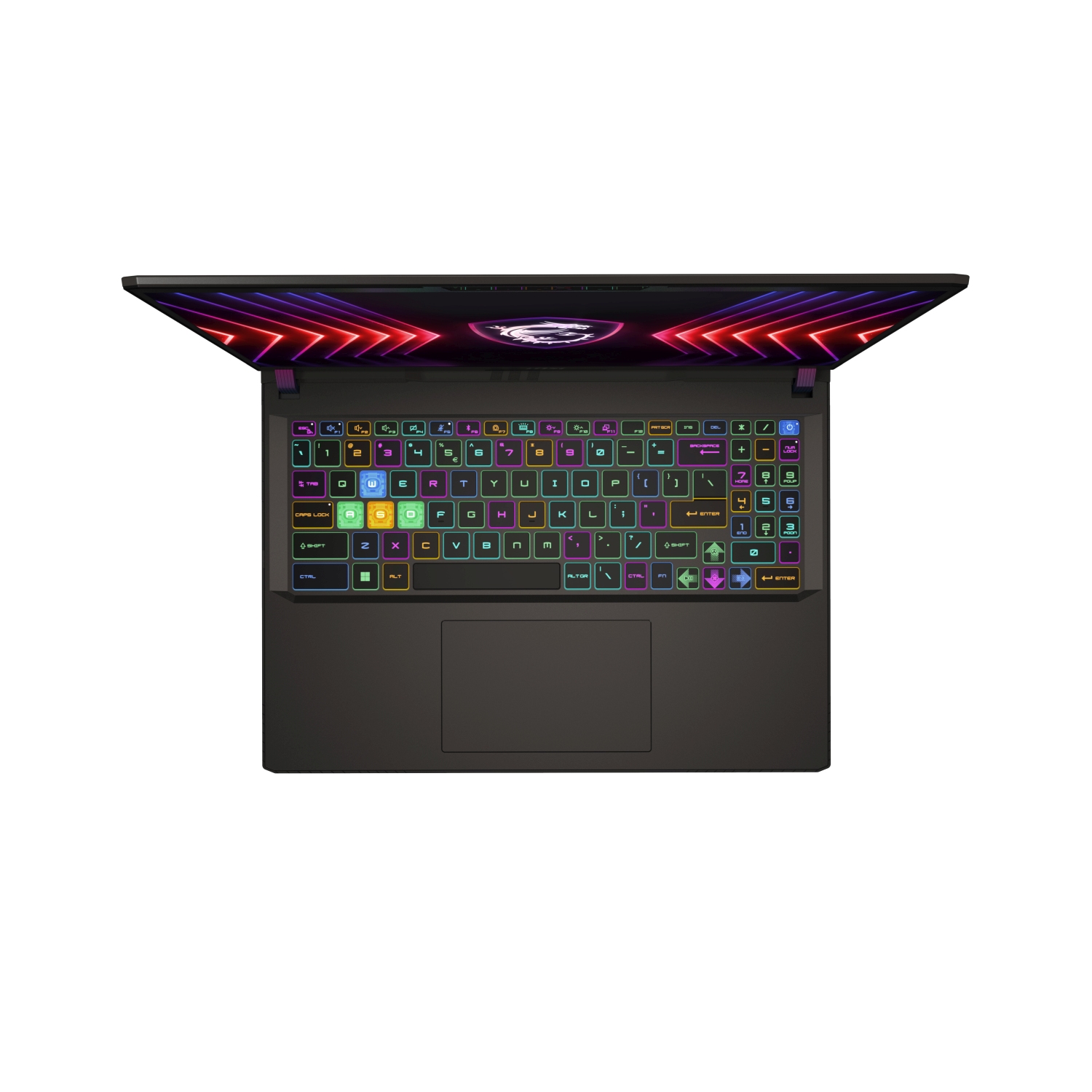 Laptop MSI Vector 16 HX A13VHG, 16", Intel Core i9-13980HX, 32GB RAM, 1TB SSD, NVIDIA GeForce RTX 4080, i hirtë i errët