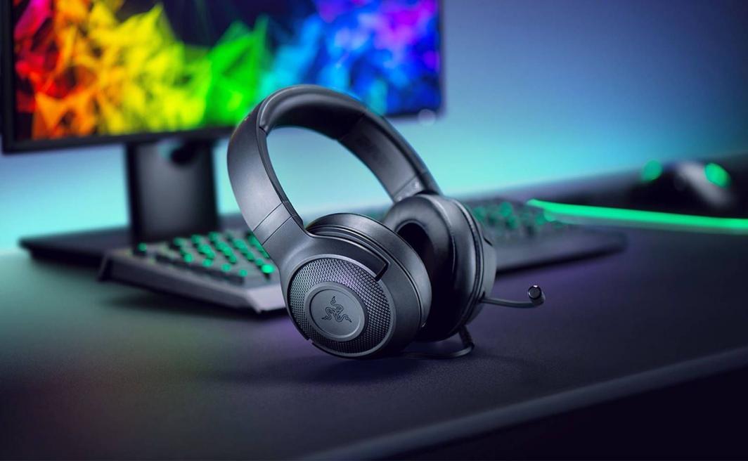 [OUTLET] Kufje Razer Kraken X Lite, të zeza
