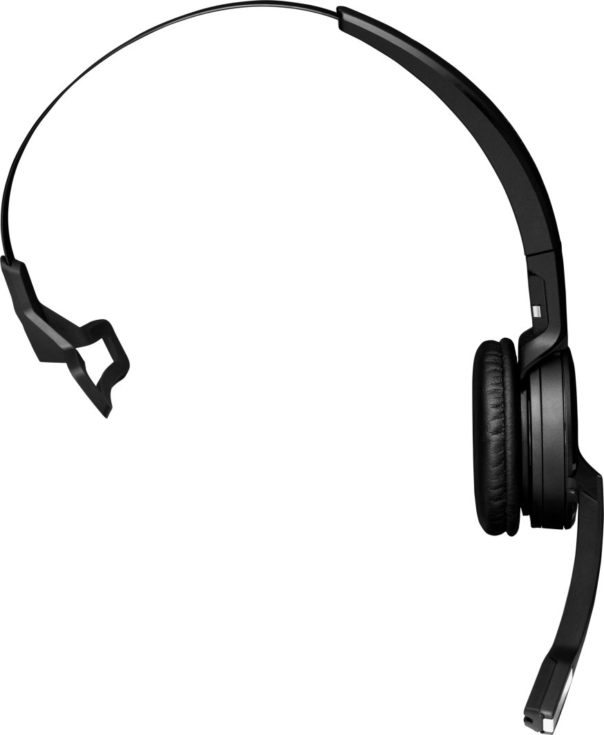 Kufje wireless EPOS IMPACT SDW 5016, DECT, bazë me lidhje triple, e zezë