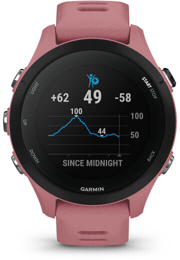 Orë e mençur Garmin Forerunner 255S, rozë