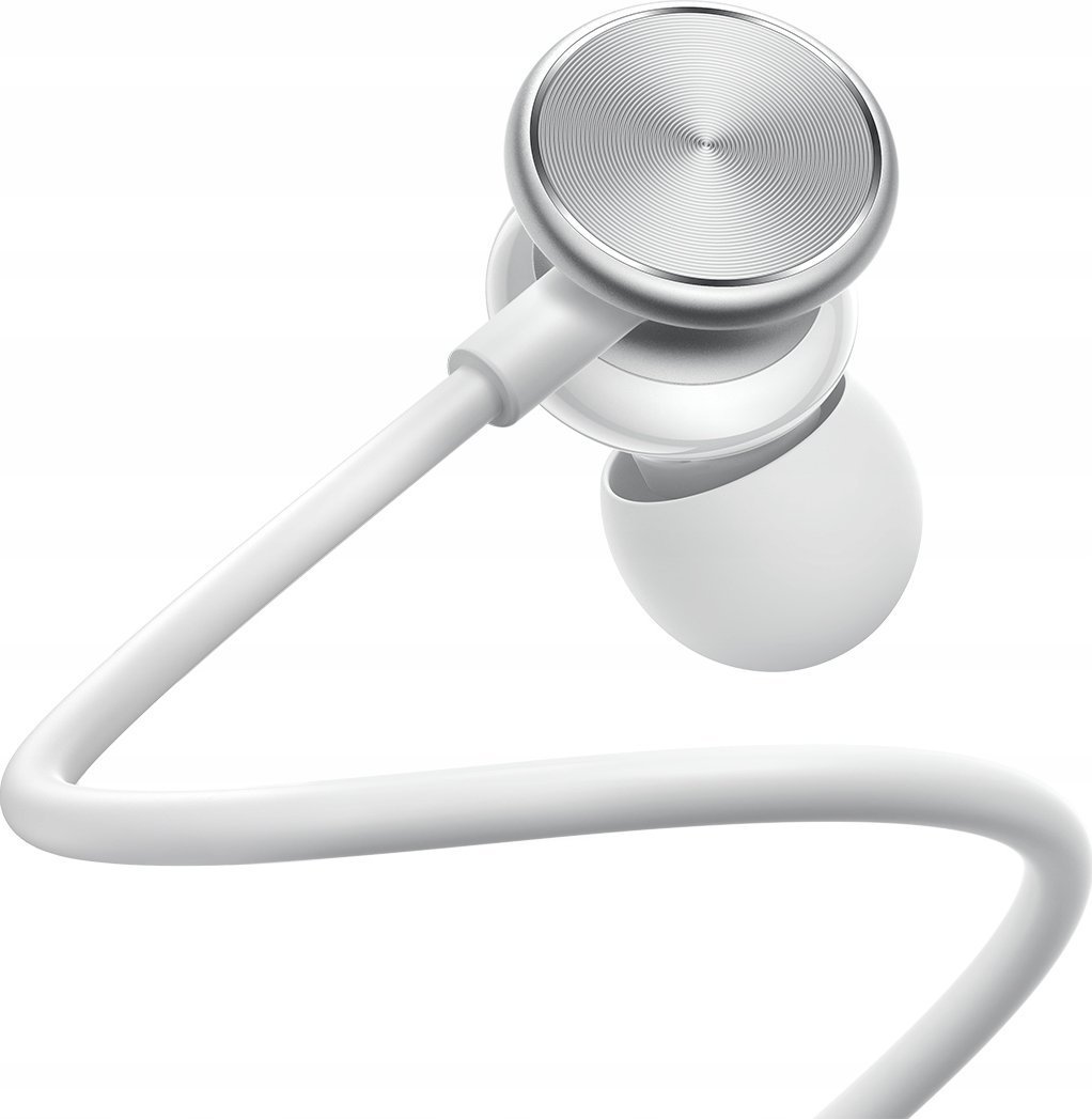 Kufje me kabllo Joyroom Wired Series JR-EW03, in ear, 3.5mm, argjendta