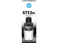 Ngjyrë për printer HP për GT53 1VV21AE-1VV21AE, 135ml, e zezë