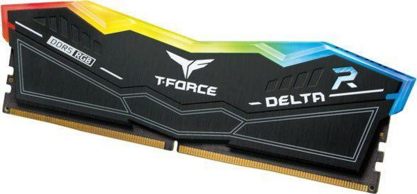 Memorie operative RAM Delta Team Group T-Force Delta RGB, 32GB DDR5, 6400MHz, CL40