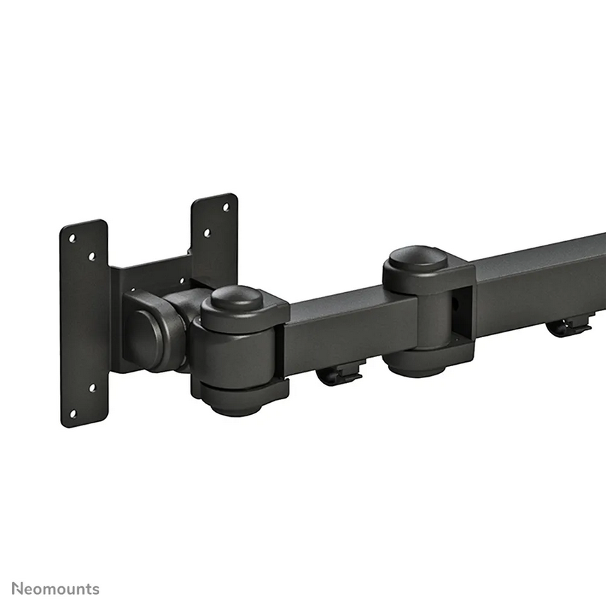 Mbajtëse tavoline për monitorë Neomounts FPMA-D960DG, për 2 monitorë, 10"-27", e zezë