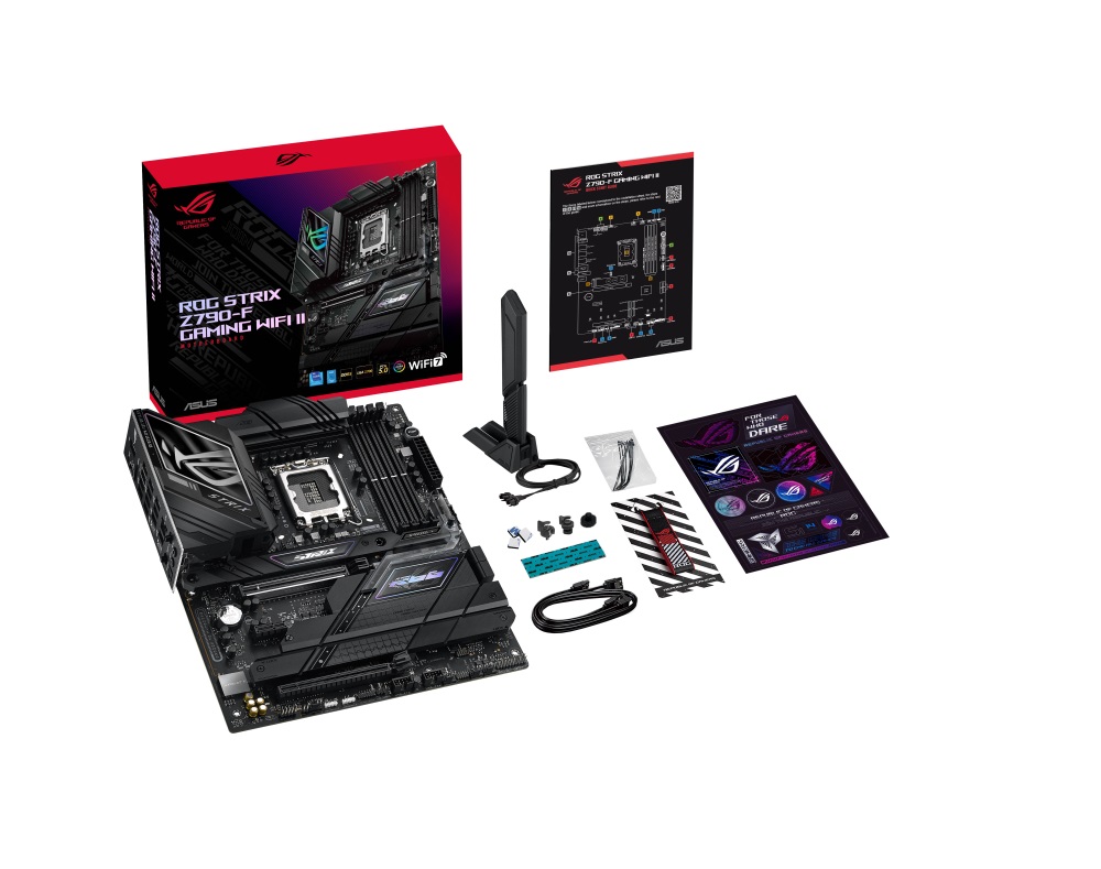 Pllakë amë ASUS ROG STRIX Z790-F GAMING WIFI II, LGA 1700, ATX