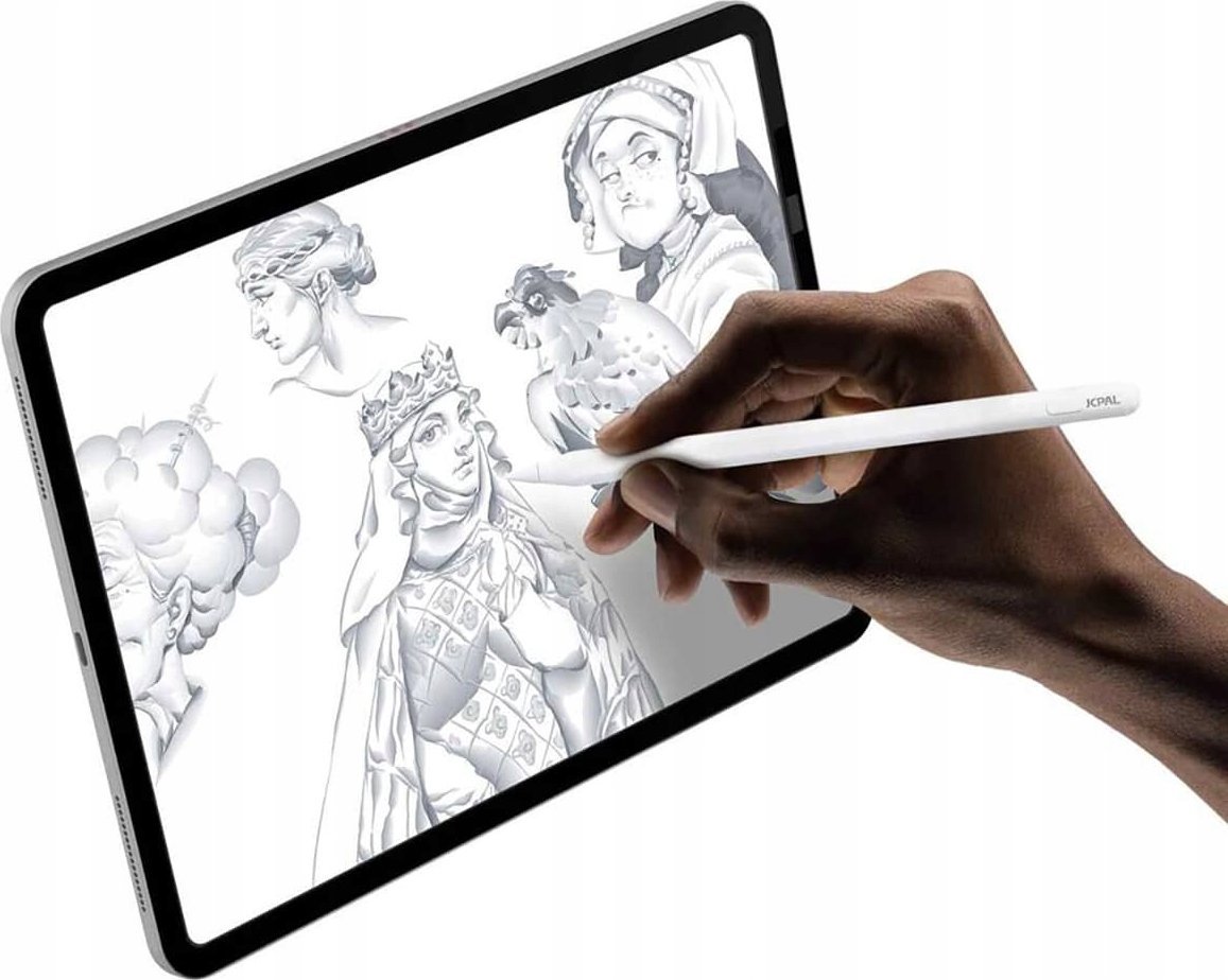 Mbrojtës ekrani JCPal PaperTech Flex për iPad Pro 11" M4, teksturë letre, anti refleks