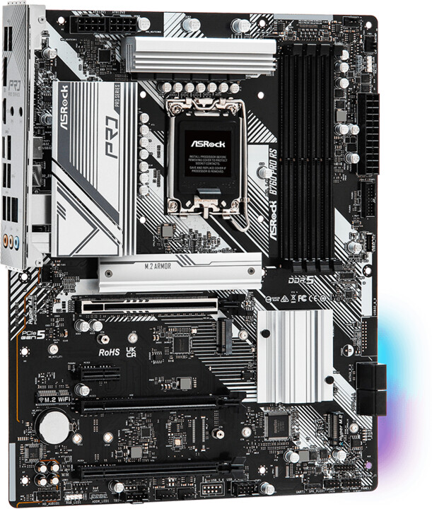 Pllakë amë ASRock B760 PRO RS - Intel B760