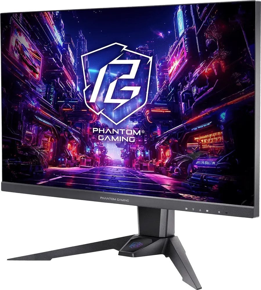 Monitor ASRock Phantom Gaming PG27QFT2A, 27", QHD, 180Hz