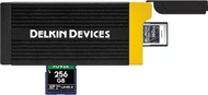 Lexues karte Delkin USB 3.2 CFexpress Type A dhe SD UHS II, 10 Gb/s, i zi