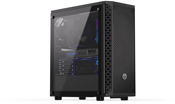Kasë kompjuteri Endorfy Signum 300 Core, TG, e zezë