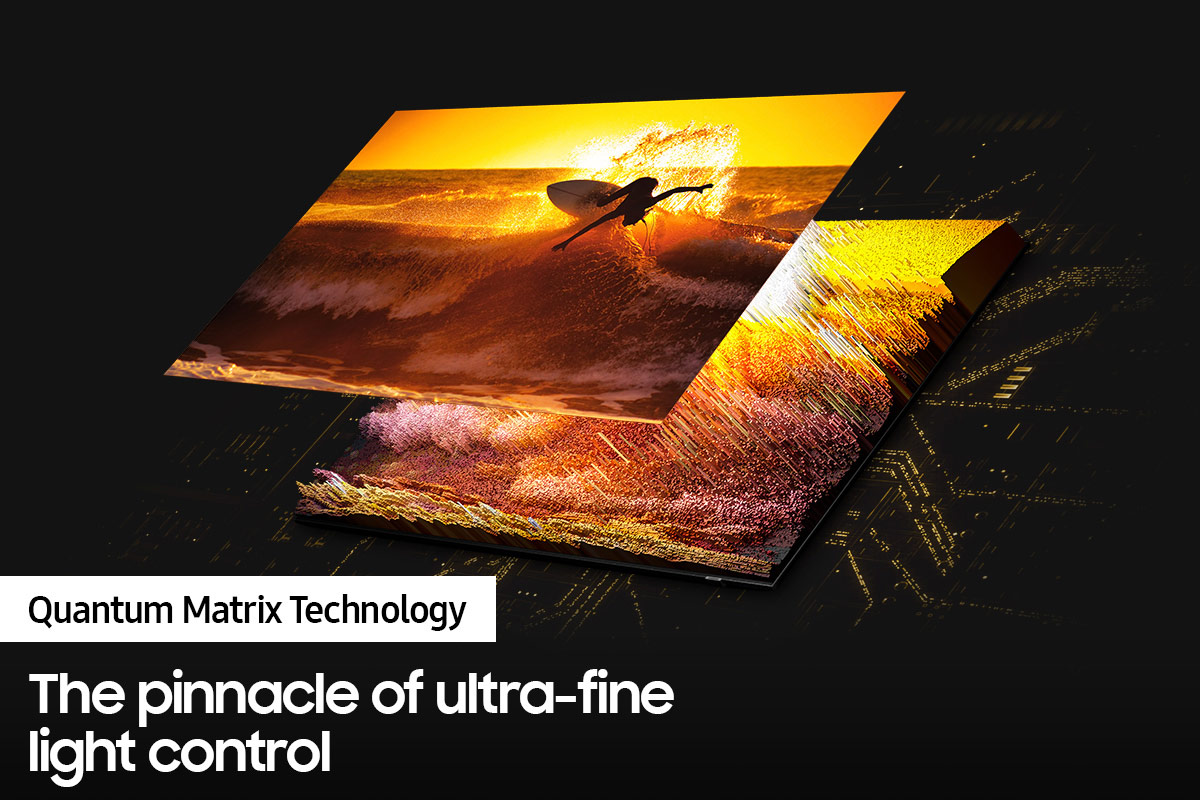 Televizor Samsung QE65QN90AATXXH, 65", Neo QLED, 4K, Smart, Tizen