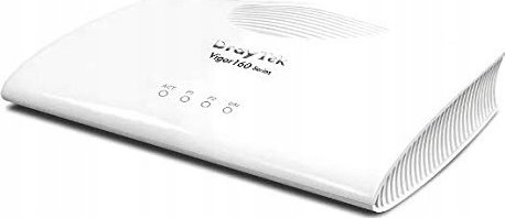 Modem DrayTek Vigor167, VDSL2, 300 Mbps, i bardhë