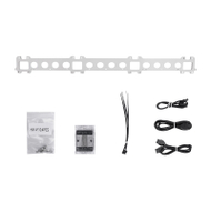 Pllakë montimi printeri 3D Elegoo OrangeStorm Giga, për 4 koka printimi, aliazh alumini, e argjendtë