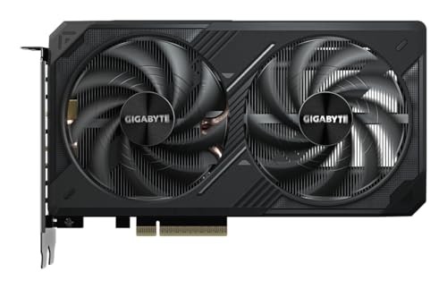 Kartë grafike GIGABYTE GeForce RTX 5060 Ti WINDFORCE OC 8G, 8GB GDDR7, PCI-E 5.0, e zezë
