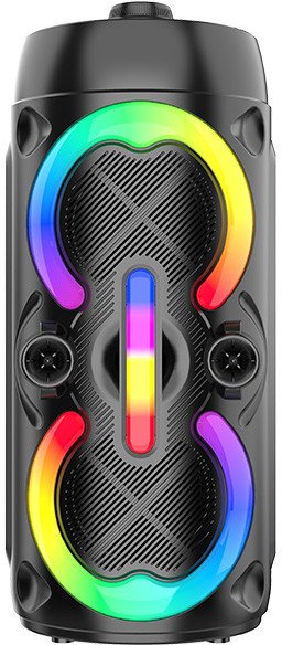 Кутија за звук Tracer Powervox P1, 20W, Bluetooth, со RGB светла