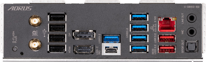 Pllakë amë GIGABYTE B650M AORUS ELITE AX - AMD B650