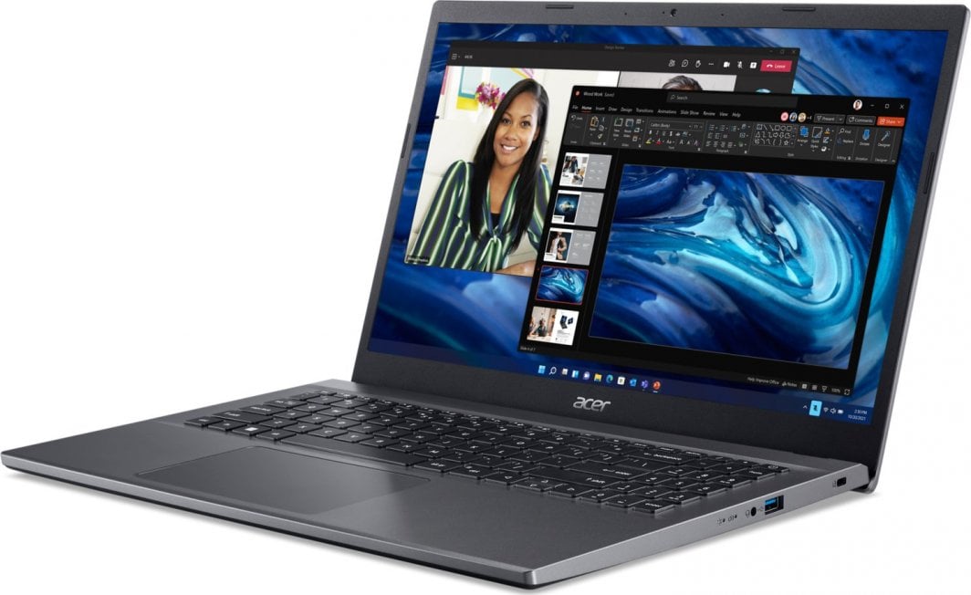 Laptop Acer Extensa 15, 15.6", Intel Core i5-1235U, 16 GB RAM, 512 GB SSD, i hirtë