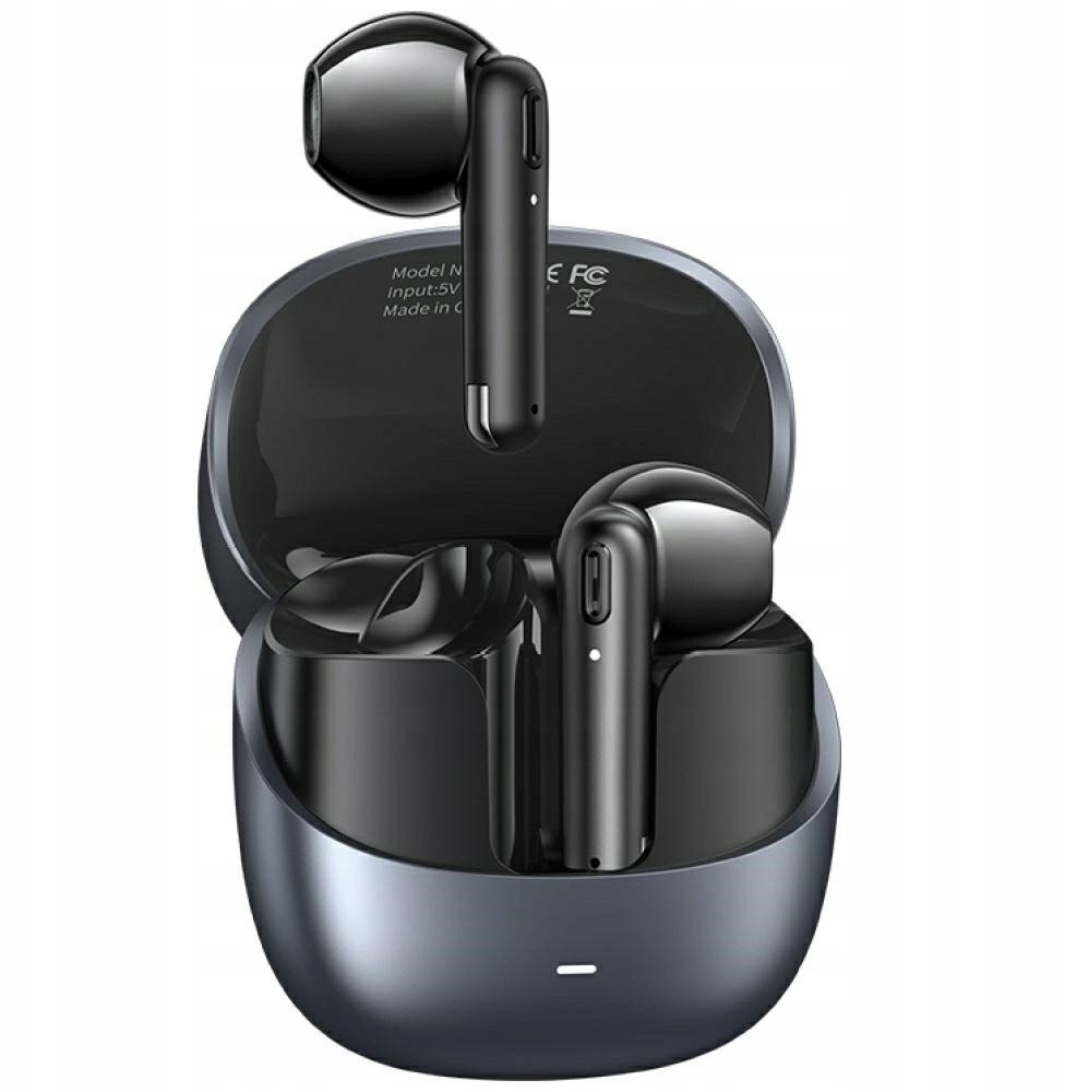 Kufje Bluetooth Usams Echo E03 TWS, pa tela, 4 orë, gri