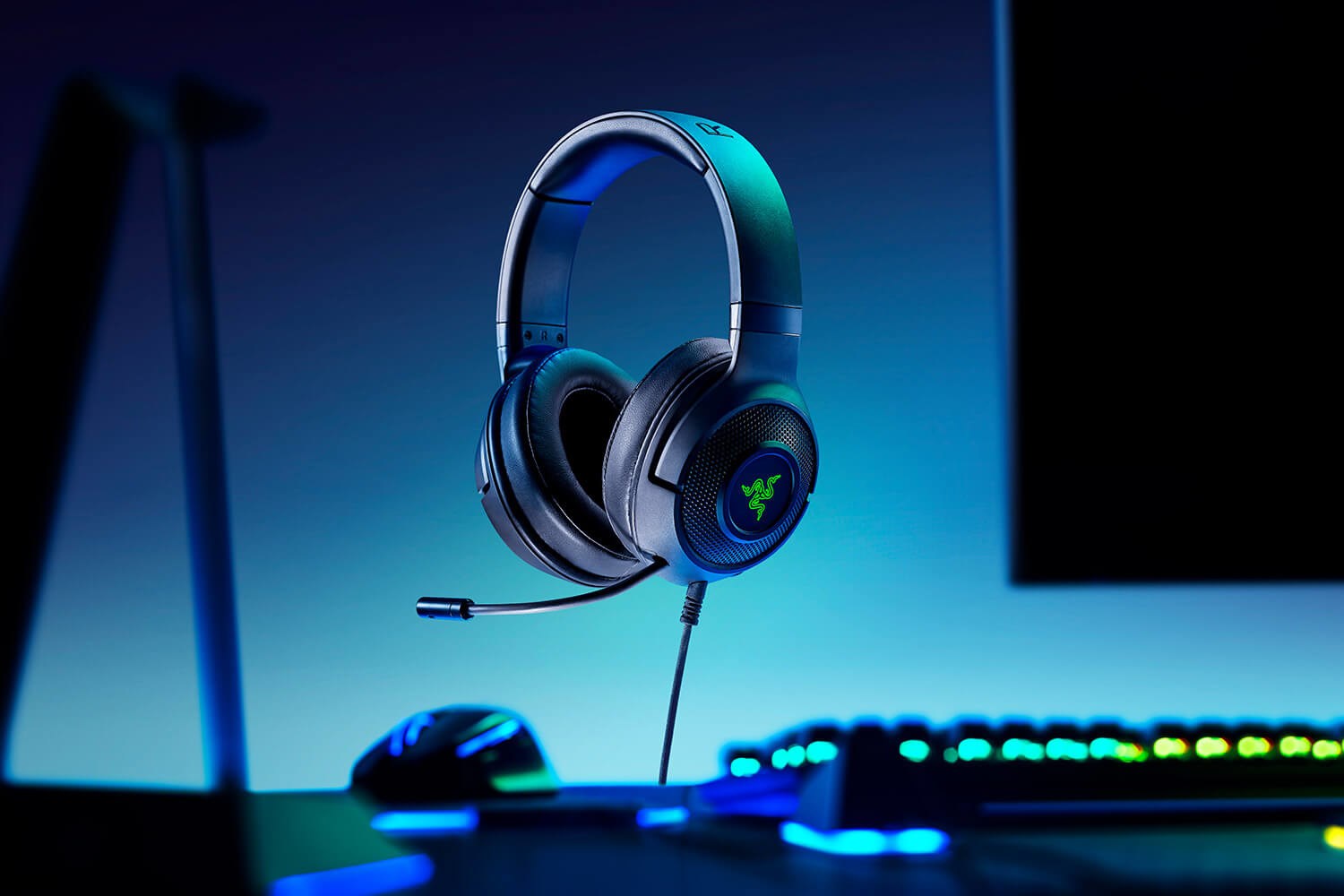 Kufje Razer Kraken X, të zeza