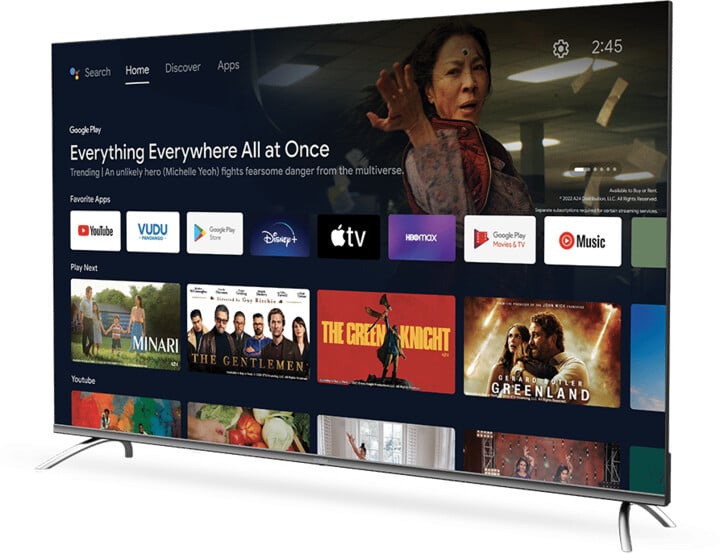 Televizor Strong SRT55UD7553, 55" (139cm), 4K UHD, i zi