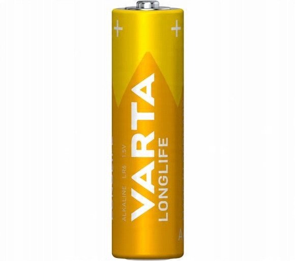 Алкални батерии Варта Лонглајф АА, 2800mAh, пакување 6 парчиња