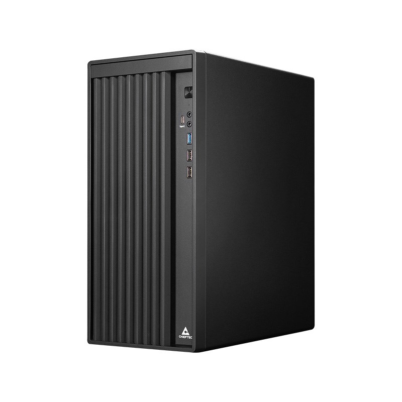 Kasa kompjuteri Chieftec MINI UNI BS-20B-OP, mini tower, e zezë