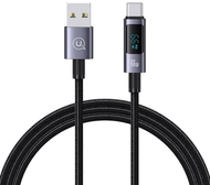 Kabllo USB Usams Sufeng Series US-SJ673, USB C në USB A, 66W 6A, 1.2m, ngjyrë tarnish