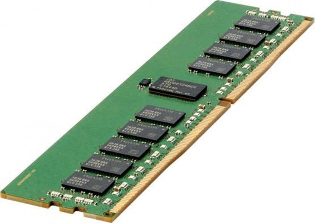 Memorie serveri HP HPE, 16GB DDR4-2400, Dual Rank x8, CAS-17, RDIMM, e zezë