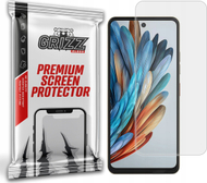 Folie mbrojtëse ekran Grizz PaperScreen për Nubia Music, anti-fingerprint, mat, transparente