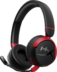 Kufje gaming pa tela HyperX Cloud Mini, për fëmijë, i zi