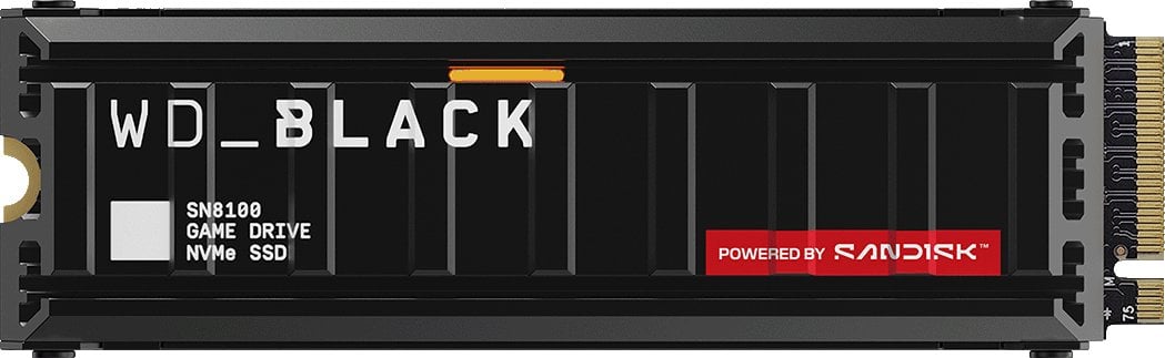 SSD Western Digital Black SN8100, 8TB, NVMe M.2