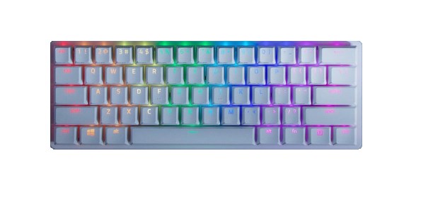 Tastierë Razer Huntsman Mini, Cherry Red, US Layout, e bardhë