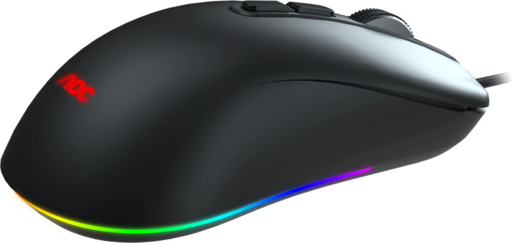 Maus AOC GM300B, i zi