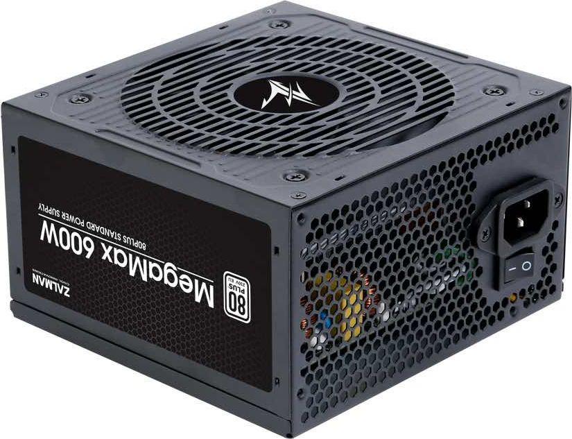 Burim energjie Zalman MegaMax ZM600-TXII ATX, 600W