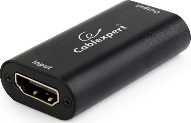Përshtatës Gembird I/O REPEATER HDMI/DRP-HDMI-02, i zi