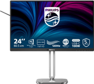 Monitor Philips 4000 Series 24B2U4301/00, 23.8", Full HD, gri
