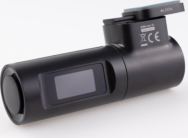 Kamerë makinash Prido Easy 2K, Wi-Fi, USB-C, e zezë