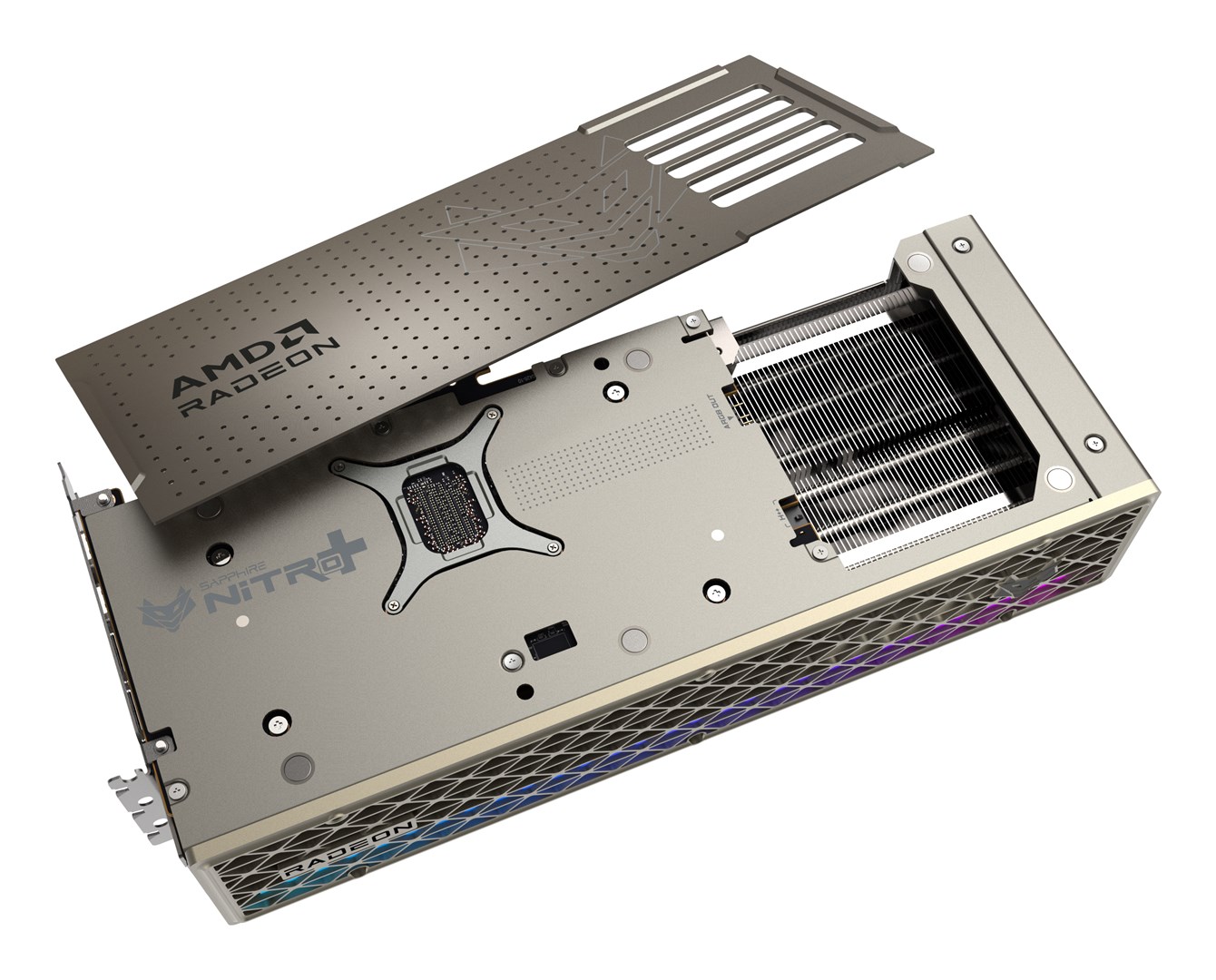 Kartë grafike Sapphire AMD Radeon RX 9070 NITRO+, 16GB GDDR6, 4K, e zezë