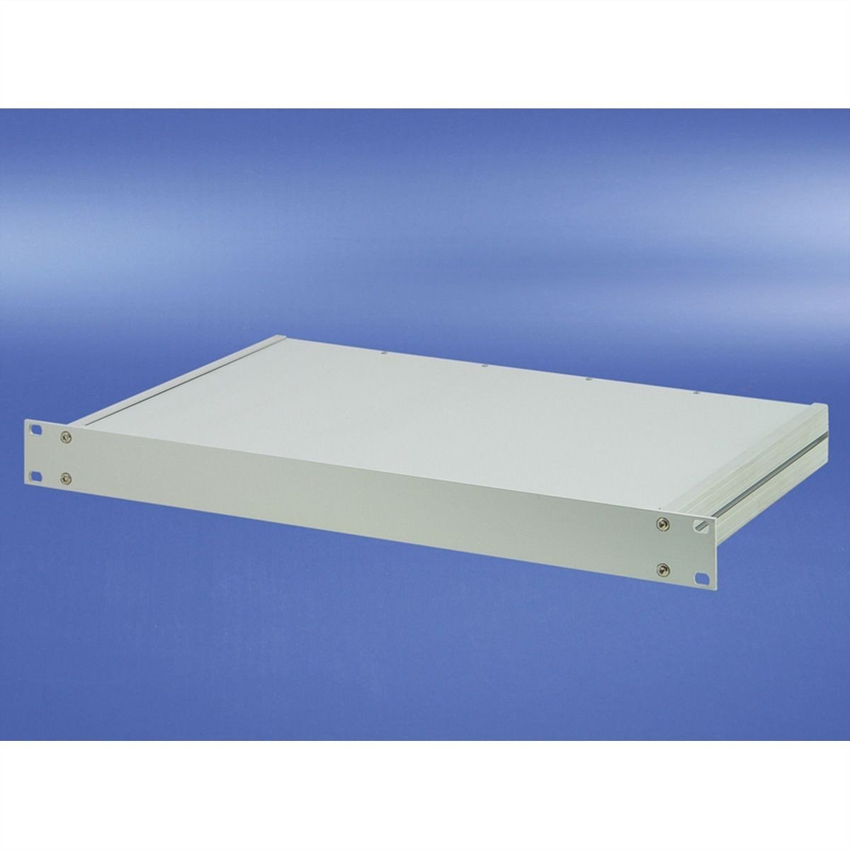 Rast rack SCHROFF Multipac PRO 2U 340D, 2 HE, kapakë të thjeshtë, metalik