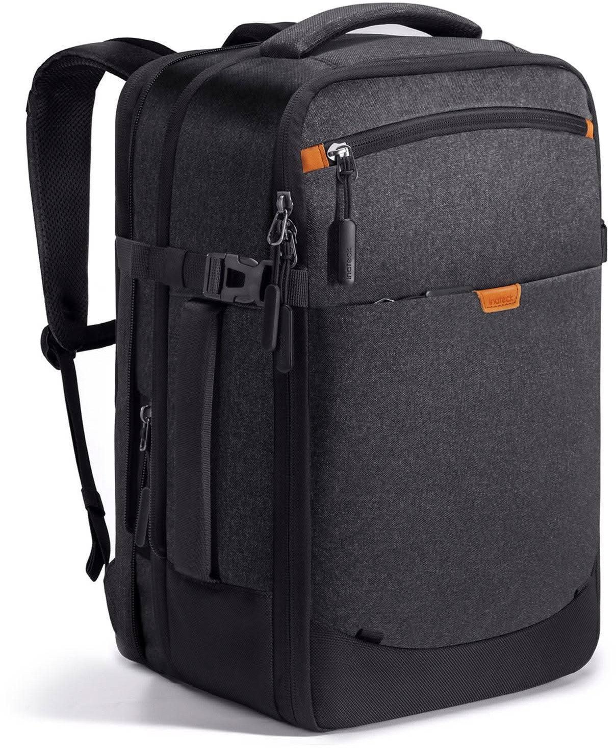 Çantë shpine Inateck, 17 20L, laptop deri 15.6", e zezë