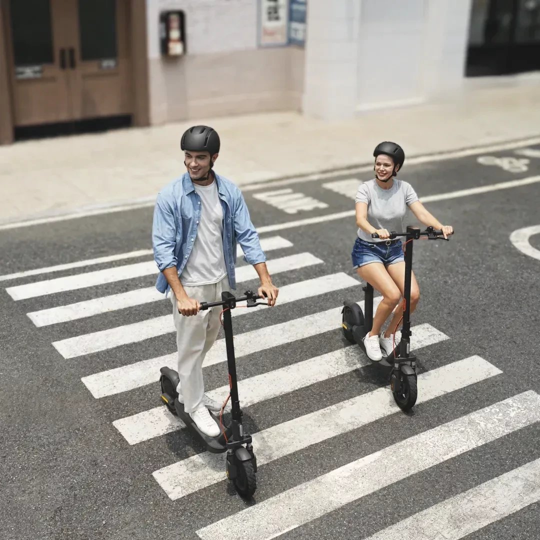 Електричен тротинет Xiaomi Electric Scooter 5 Plus GL, мотор 900W, до 60 km, црн