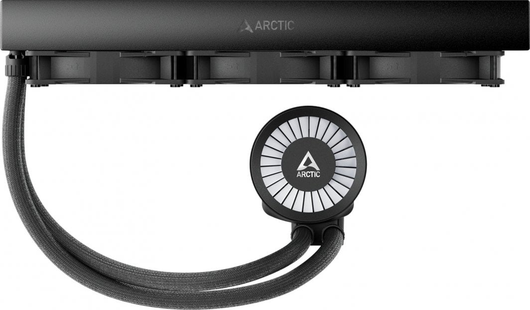 Ftohës Arctic Liquid Freezer III 360 A-RGB, i zi