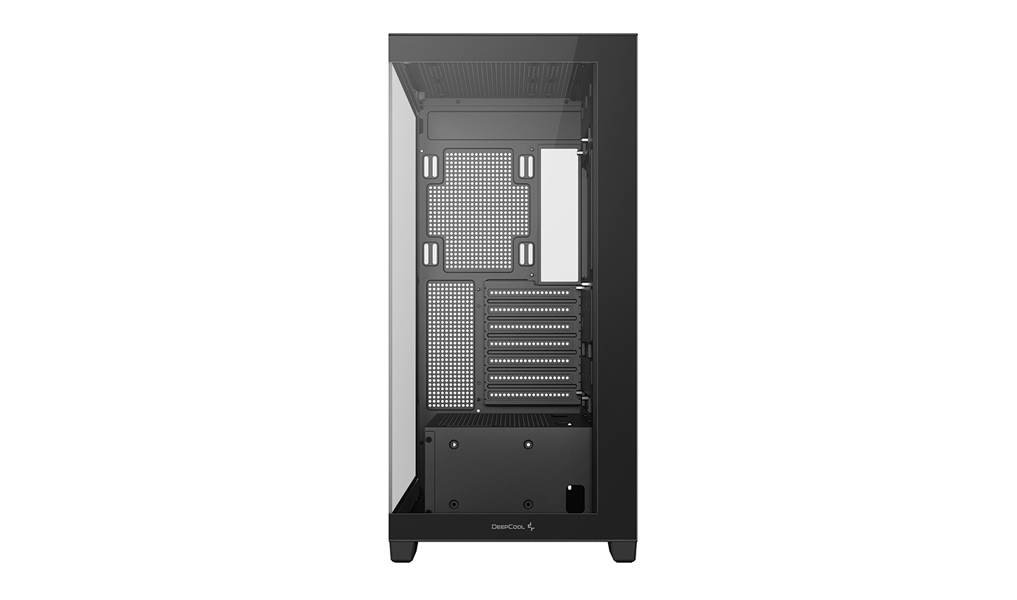 Kasë kompjuteri Deepcool CG580, ATX, xham i temperuar, e zezë