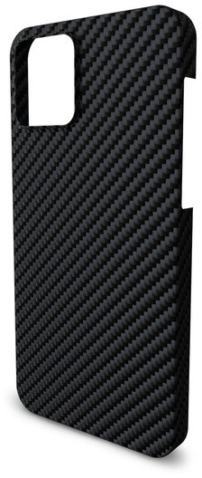 Mbrojtëse EPICO Carbon për Apple iPhone 13 Pro, magnetike, e zezë