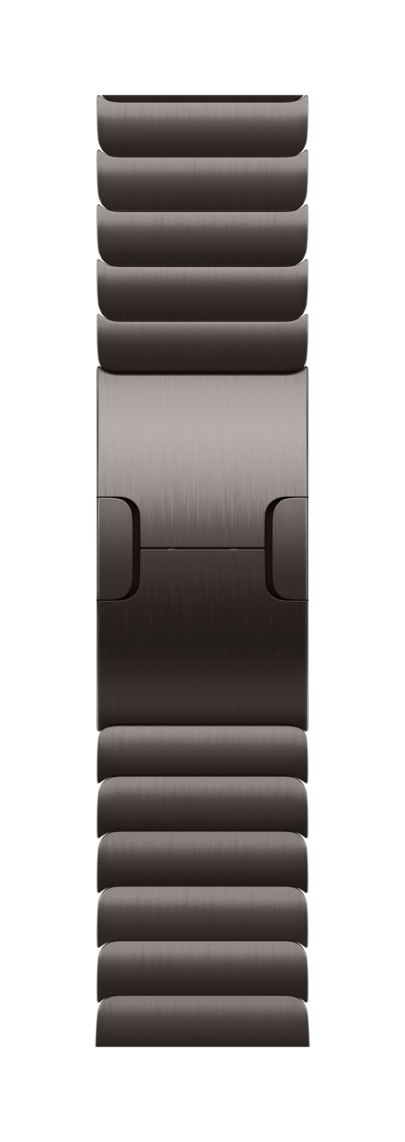 Apple Watch 46mm метална алка со врски, темна метална алка со врски